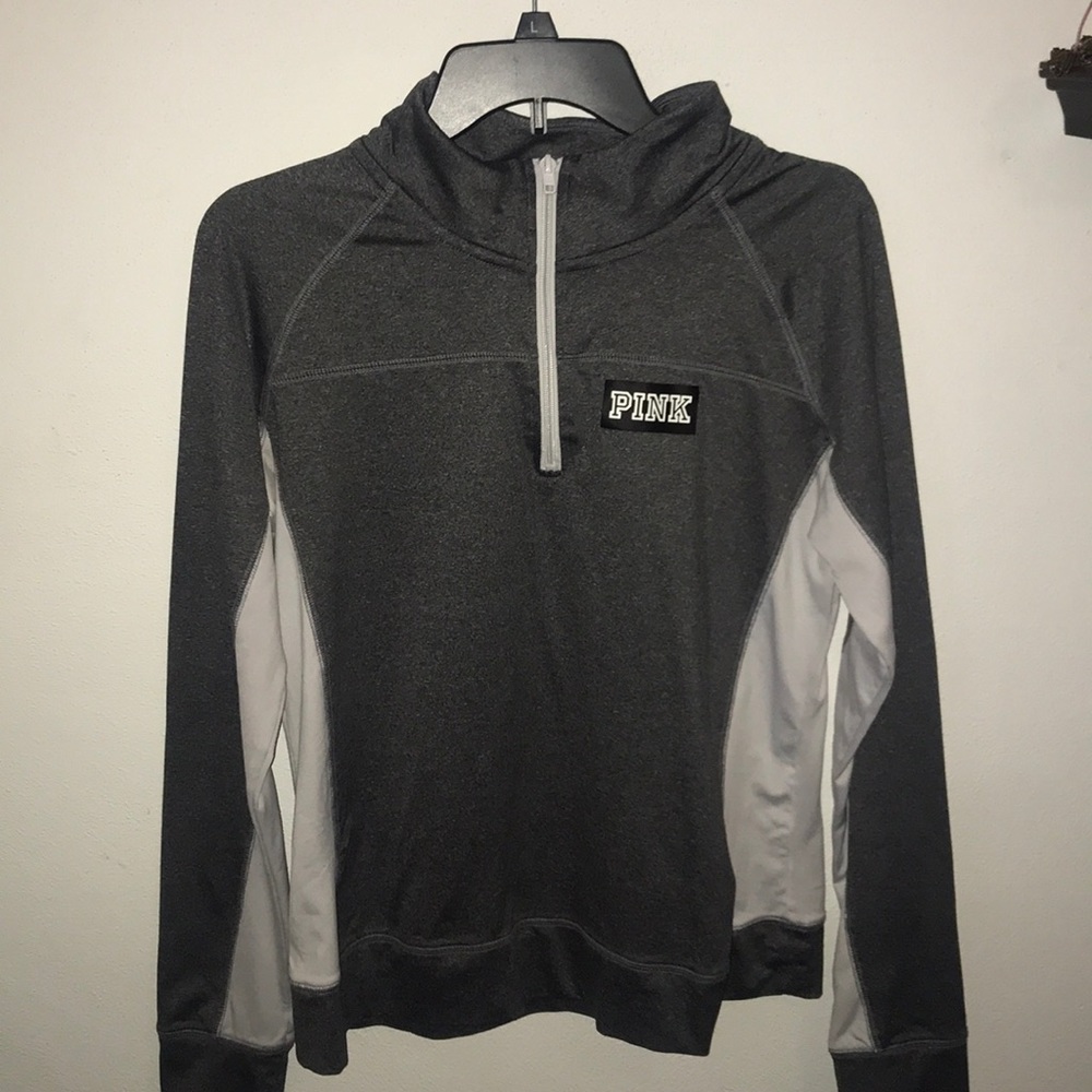 PINK quarter zip